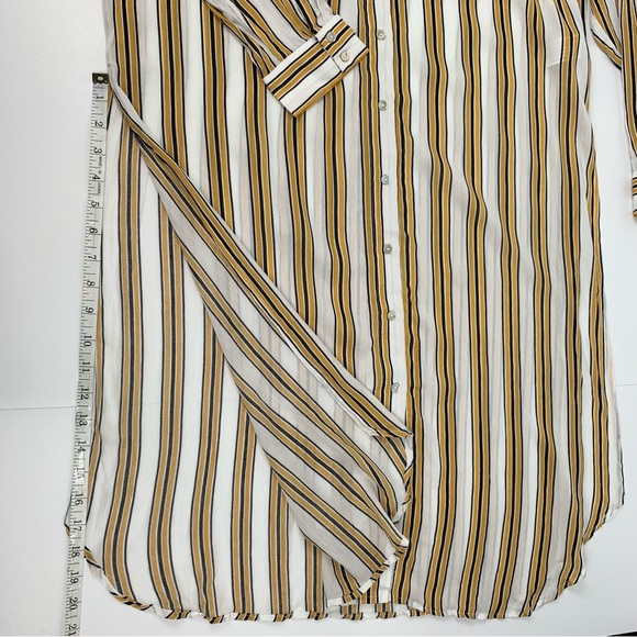 Forever 21 Long Stripe Tunic Size Large - Picture 12 of 16